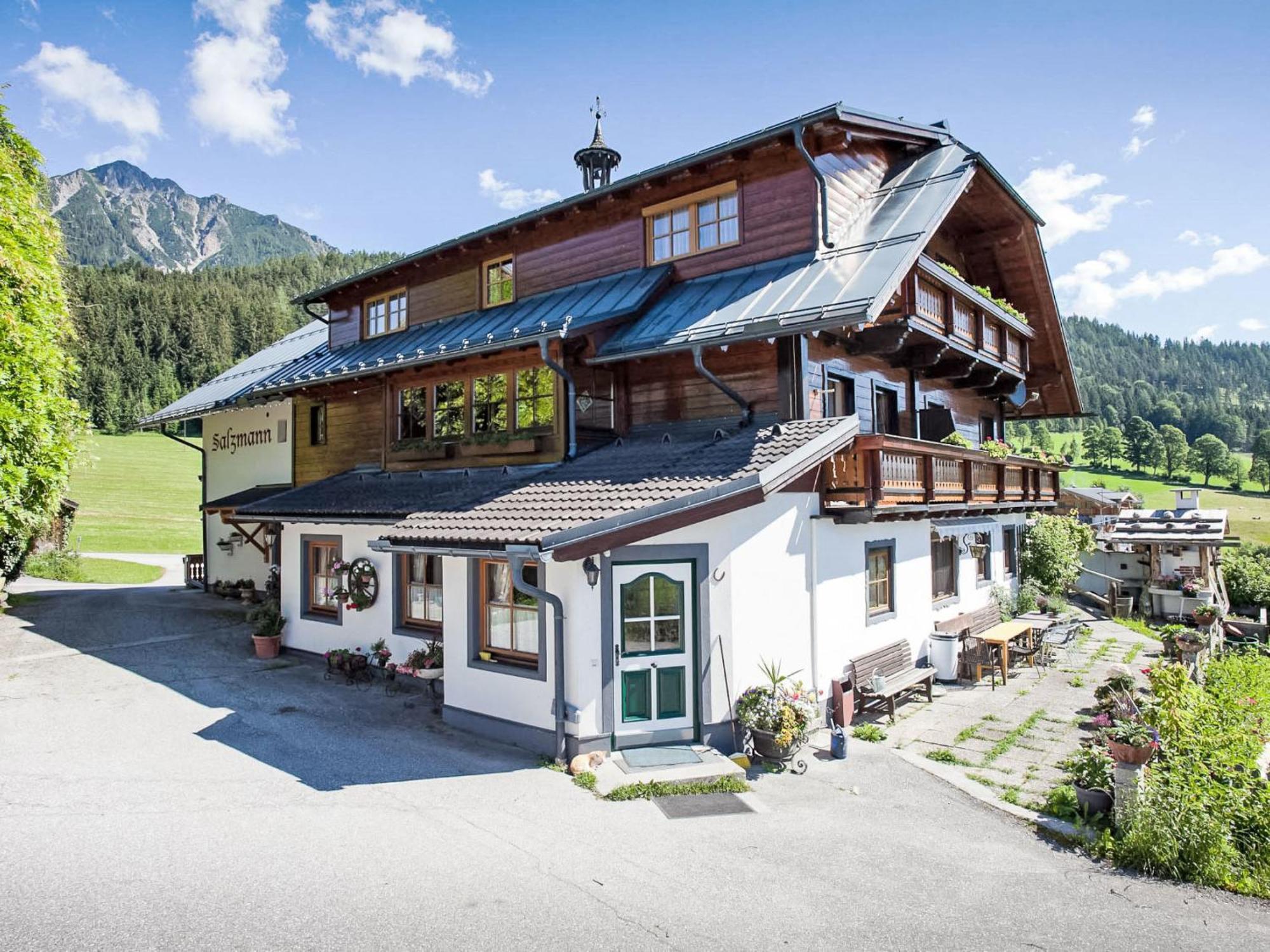 Apartment Salzmannhof - Rmu210 By Interhome Ramsau am Dachstein Εξωτερικό φωτογραφία