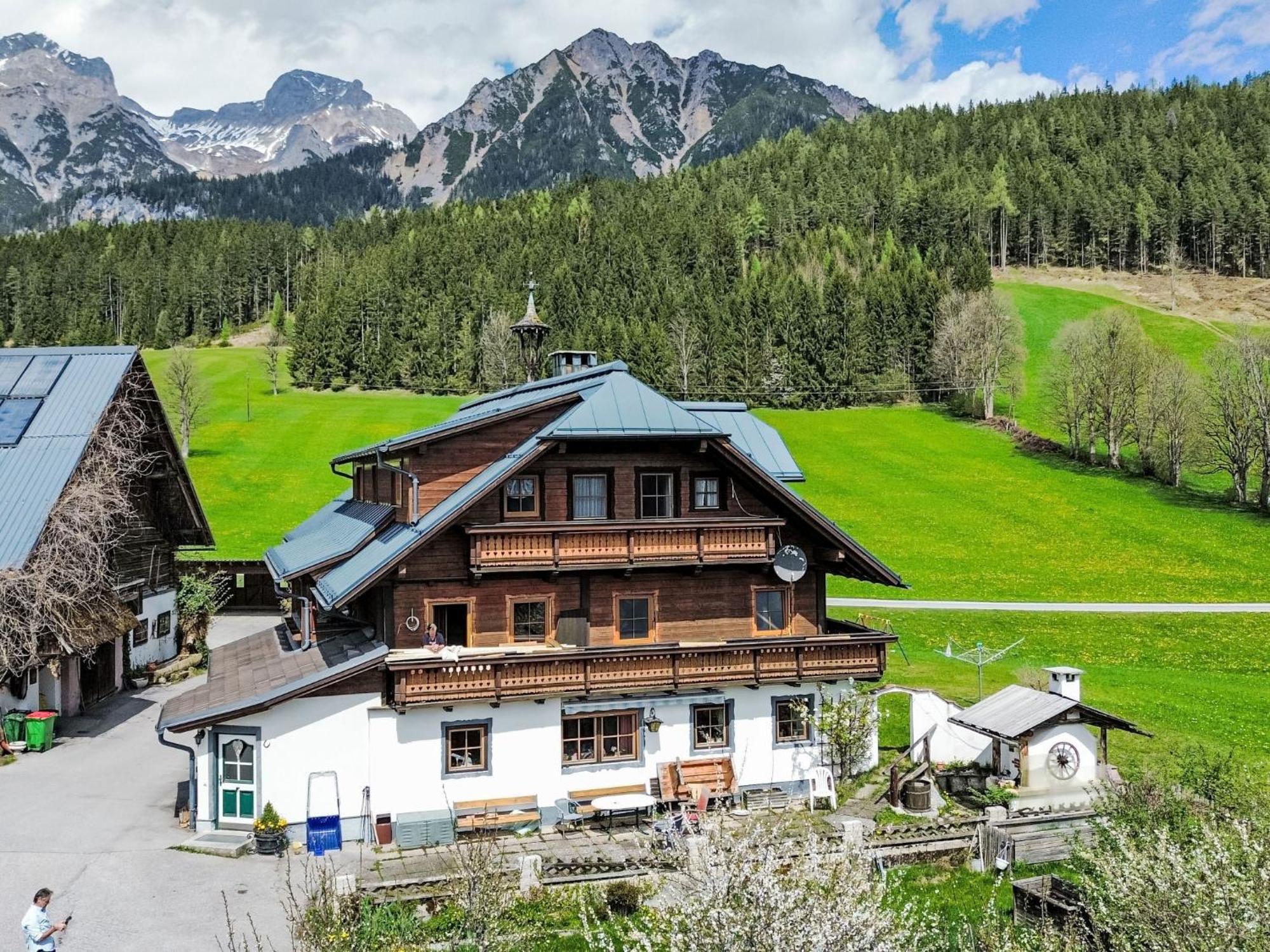 Apartment Salzmannhof - Rmu210 By Interhome Ramsau am Dachstein Εξωτερικό φωτογραφία